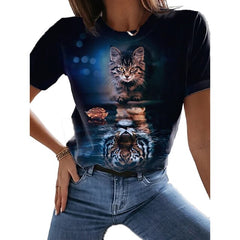 New Fashion Woman Blouses T-shirt For Women