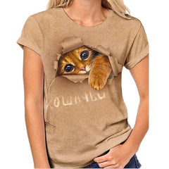 New Fashion Woman Blouses T-shirt For Women
