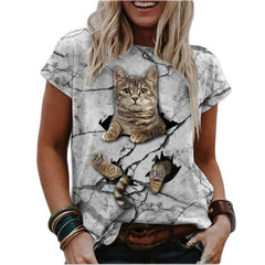 New Fashion Woman Blouses T-shirt For Women