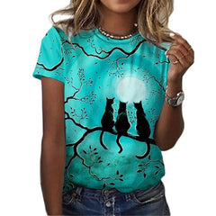 New Fashion Woman Blouses T-shirt For Women