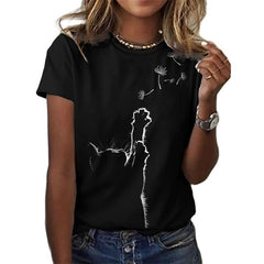 New Fashion Woman Blouses T-shirt For Women