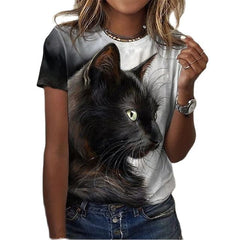 New Fashion Woman Blouses T-shirt For Women
