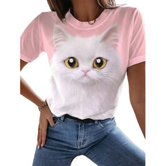 New Fashion Woman Blouses T-shirt For Women