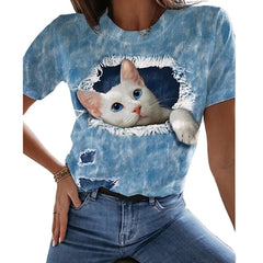 New Fashion Woman Blouses T-shirt For Women