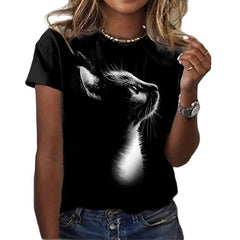 New Fashion Woman Blouses T-shirt For Women