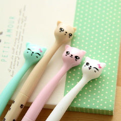 Cute Cat Gel Pen