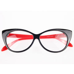 Sexy Retro Fashion Black Women Cat Eye Glasses