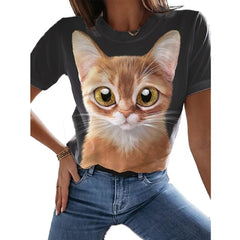 Women's 3D T Shirt