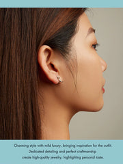 Cat Hoop Earrings For Women