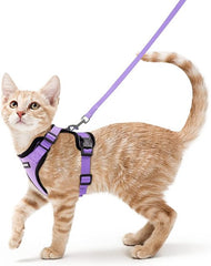 ATUBAN Cat Harness and Leash for Walking