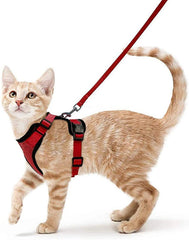 ATUBAN Cat Harness and Leash for Walking
