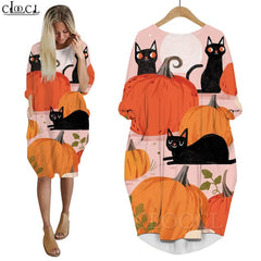 CLOOCL Dresses Women Costumes Long Sleeve