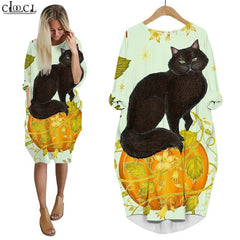 CLOOCL Dresses Women Costumes Long Sleeve