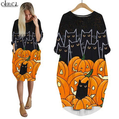 CLOOCL Dresses Women Costumes Long Sleeve