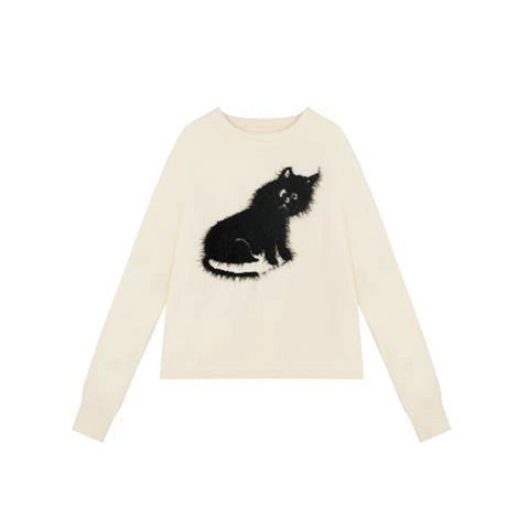 Soft Pullover Thin Sweaters For Women