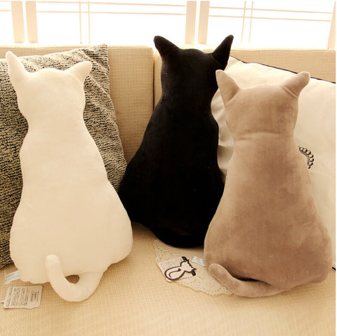 Back Shadow Cat Seat Sofa Pillow