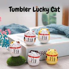 Japanese Lucky Cat Tumbler