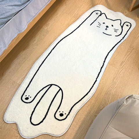 Cat Bathroom Mat