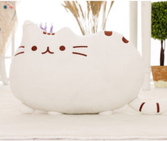 Cute Stuffed Cats Shape Pillow Cushion