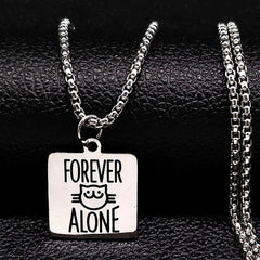 Cute Fashion Female Animal Cat Pet Necklace