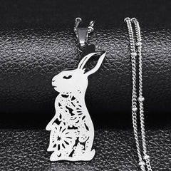 Cute Fashion Female Animal Cat Pet Necklace