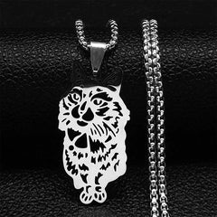 Cute Fashion Female Animal Cat Pet Necklace