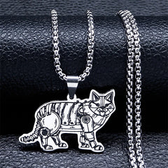 Cute Fashion Female Animal Cat Pet Necklace