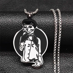 Cute Fashion Female Animal Cat Pet Necklace