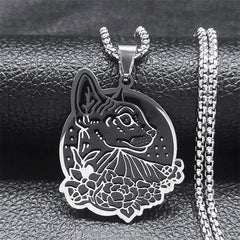 Cute Fashion Female Animal Cat Pet Necklace