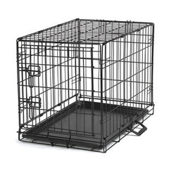 EASY DOG CRATE WITH DOUBLE LATCHING SINGLE DOOR