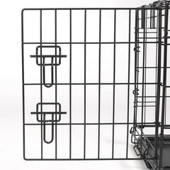 EASY DOG CRATE WITH DOUBLE LATCHING SINGLE DOOR