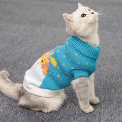 Winter Cat Sweater