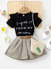 Girl Clothes Set