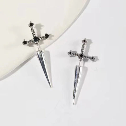 Sword Earrings for Women