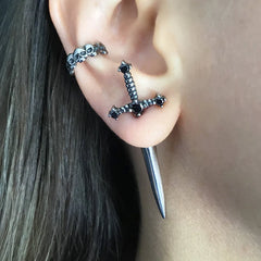 Sword Earrings for Women