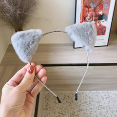 cat ears headband for girls