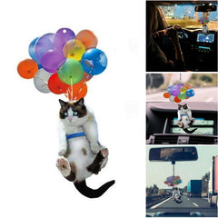Cat Car Pendant