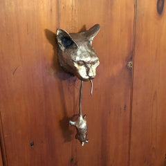 Cat Door Knocker