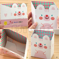 Cat Cartoon Paper Storage Box