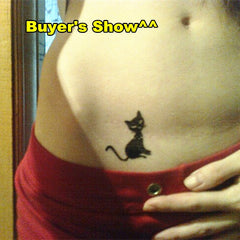 Cats Temporary Tattoo Body Sticker