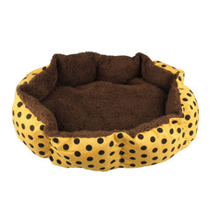 Soft Plush Cozy Pet Dog Puppy Cat Warm Bed House