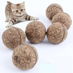 Cat Toy Natural Catnip Ball