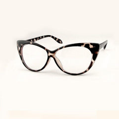 Sexy Retro Fashion Black Women Cat Eye Glasses