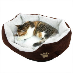 Cute Soft Cat Bed