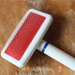 Quick Clean Cat Hair Grooming Slicker Comb