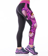 3D Cat Woman Gym Leggings