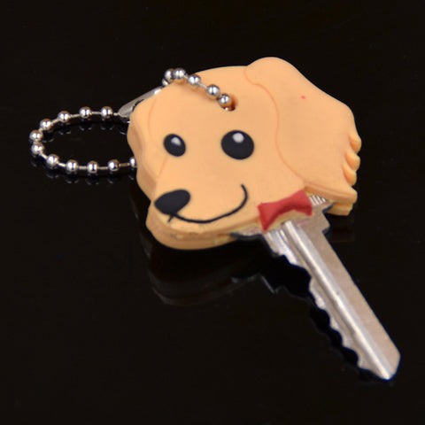 Cat Puppy Dog Rabbit Decoration Keychain