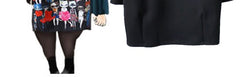 Miss Cat Women Long Sleeve Loose Dress