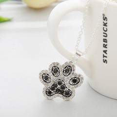 Cat Paw Claw Necklace