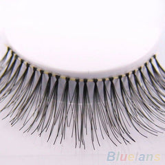5 Pairs Natural Sparse Cross Eye Lashes